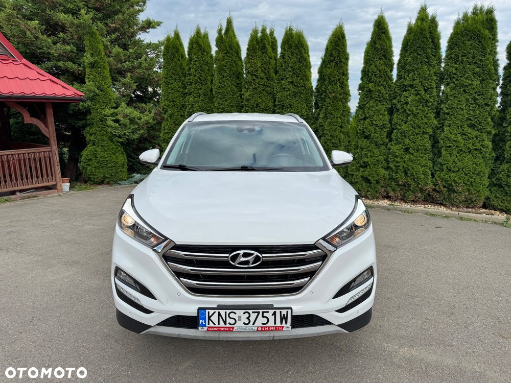 Hyundai Tucson blue 1.7 CRDi 2WD DCT Passion - 2