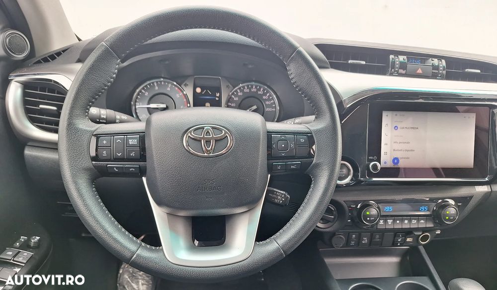 Toyota Hilux 2.4D 150CP 4x4 Double Cab AT Executive - 15