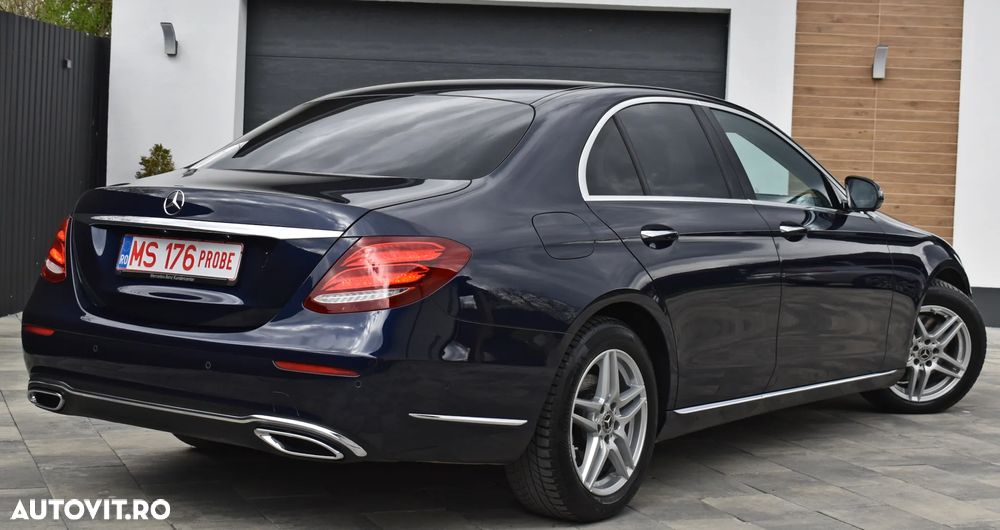 Mercedes-Benz E 220 d 9G-TRONIC Exclusive - 4