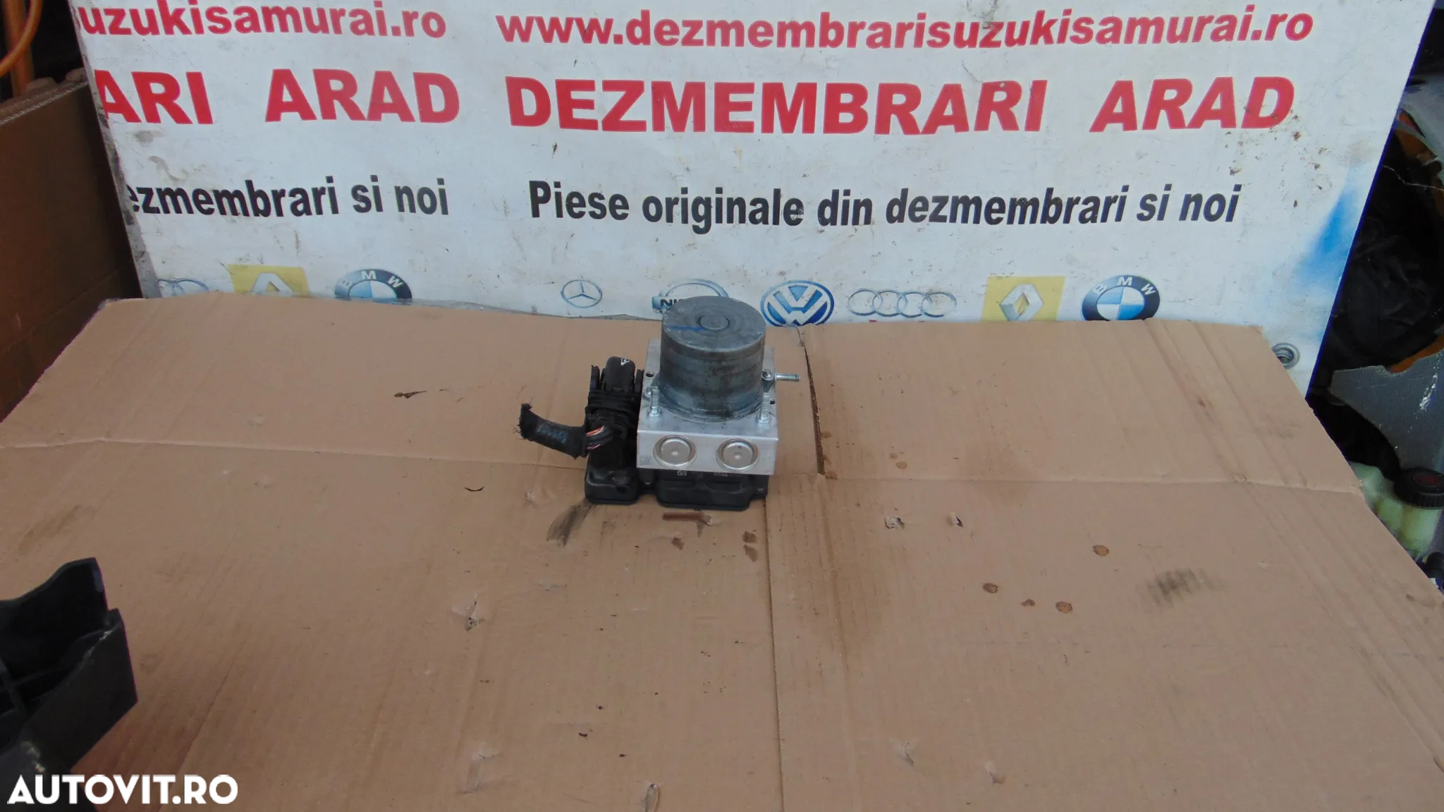 Modul abs renault Master 3 master 4 Opel Movano Nissan NV400 pompa abs ecu calculator abs euro 5 eu - 4