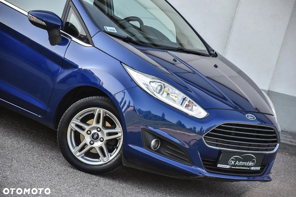 Ford Fiesta 1.25 Titanium X - 13