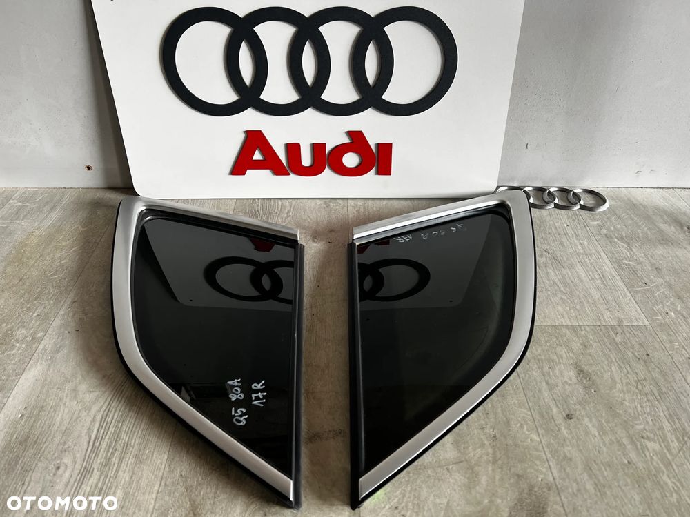 SZYBA KAROSERYJNA PRAWY LEWY TYŁ AUDI Q5 2017R 80A845298B 80A845297