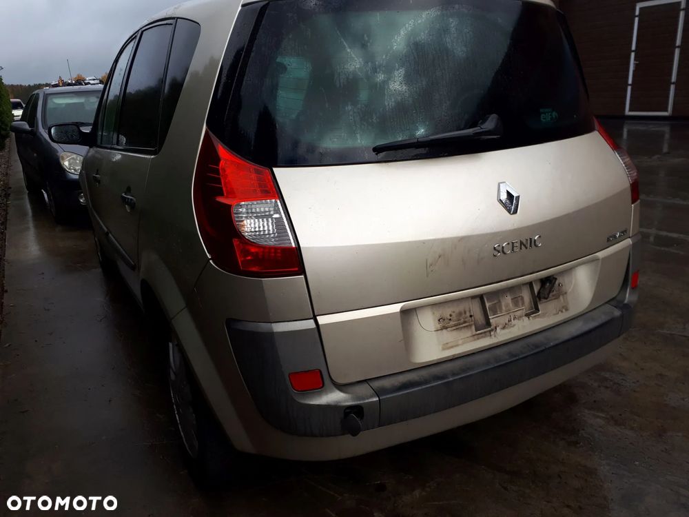 RENAULT SCENIC II LIFT 06-09 1.9 DCI FOTEL PRZÓD PRZEDNI PRAWY LEWY - 21