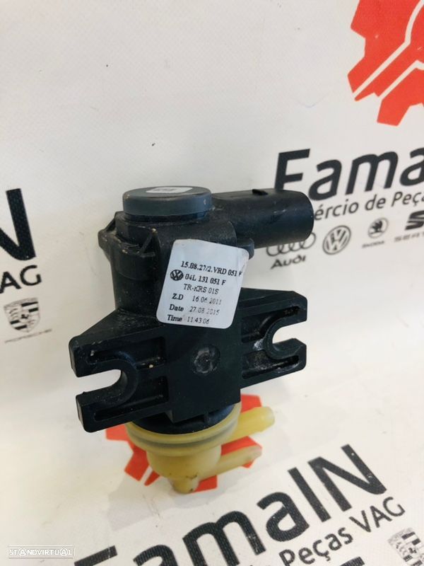 Válvula Pressao Turbo VW/ AUDI 1K0906627B - 1