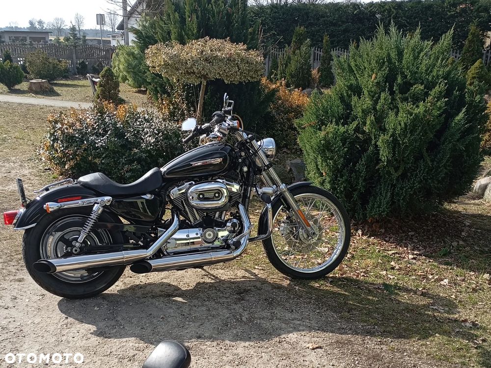 Harley-Davidson Sportster - 1