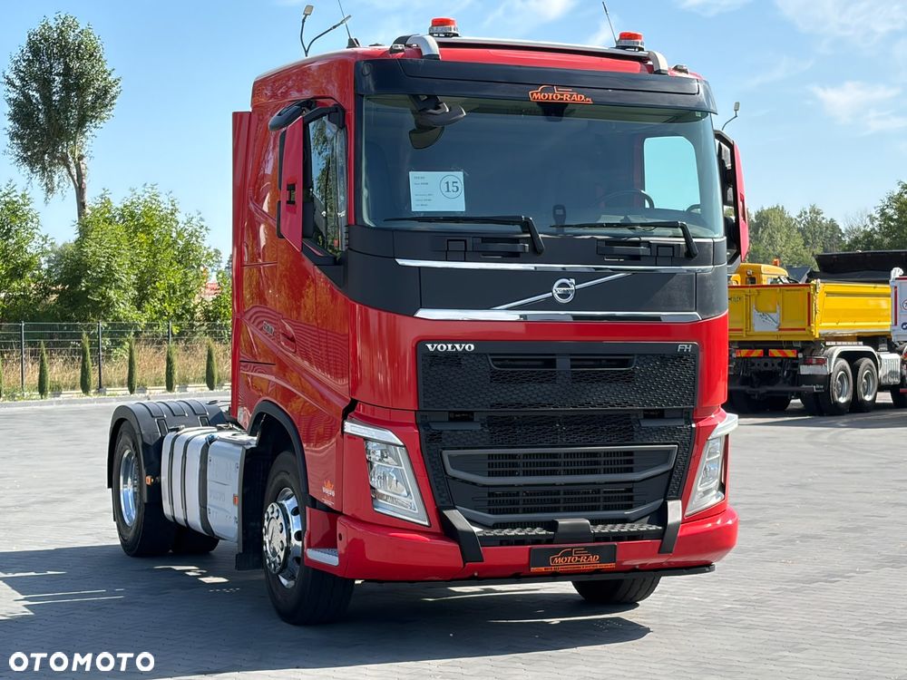 Volvo FH500 / NISKA KABINA / HYDRAULIKA / EURO 6 / ACC / LEDY / ALUFELGI / SERWISOWANY / SPROWADZONY - 1