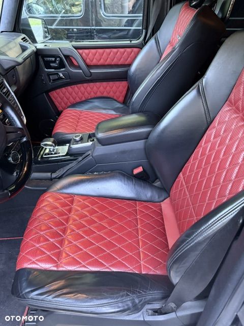 Mercedes-Benz Klasa G AMG 63 AMG SPEEDSHIFT 7G-TRONIC Exclusive Edition - 10