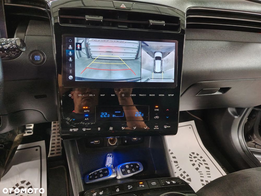 Hyundai Tucson 1.6 T-GDi HEV 2WD N Line - 36