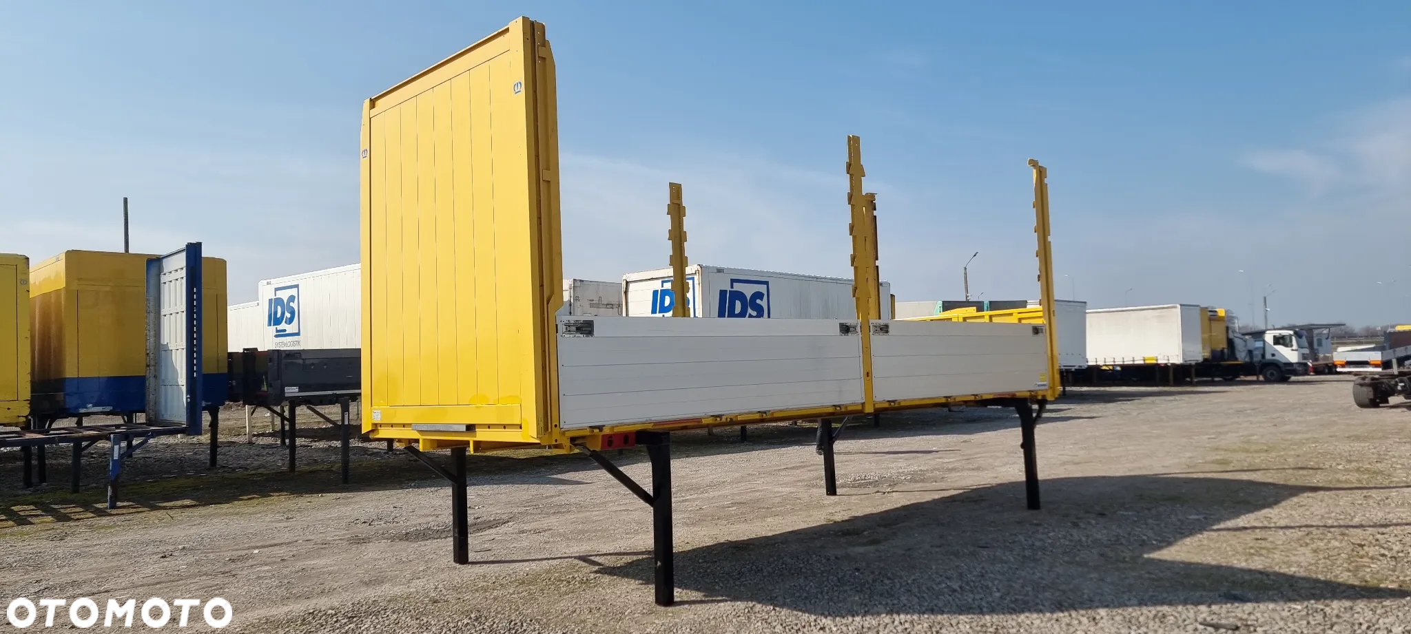 Krone 14.500zł netto KRONE 7.45m BDF ZABUDOWA BURTOWA BUDOWLANA ST.BDB MOŻLIWOŚĆ TRANSPORTU - 3