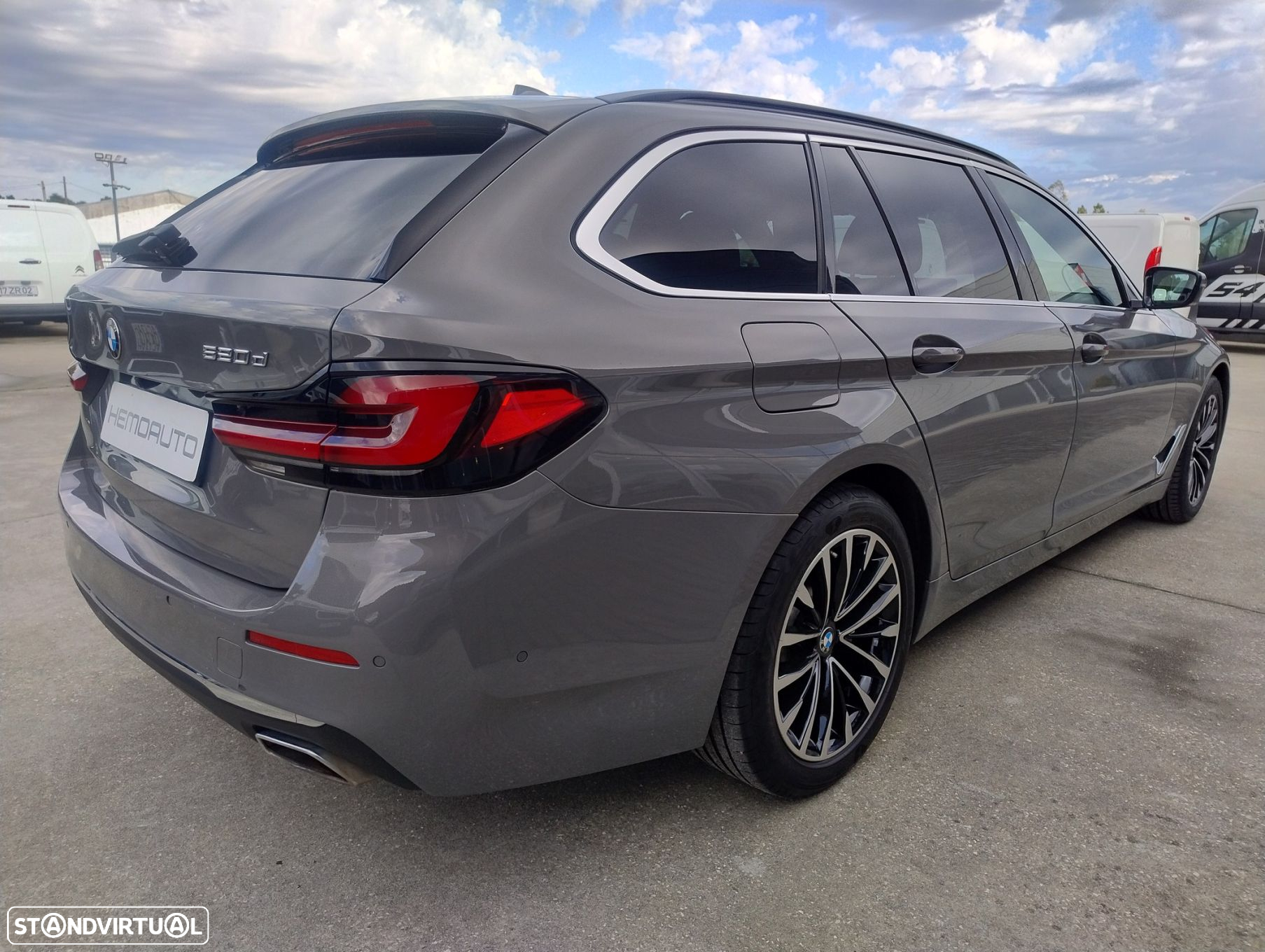 BMW 520 d Line Luxury Auto - 7