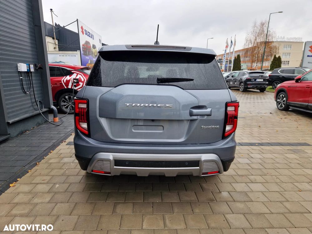 SsangYong Torres 1.5 GDI Turbo AT6 Clever - 6