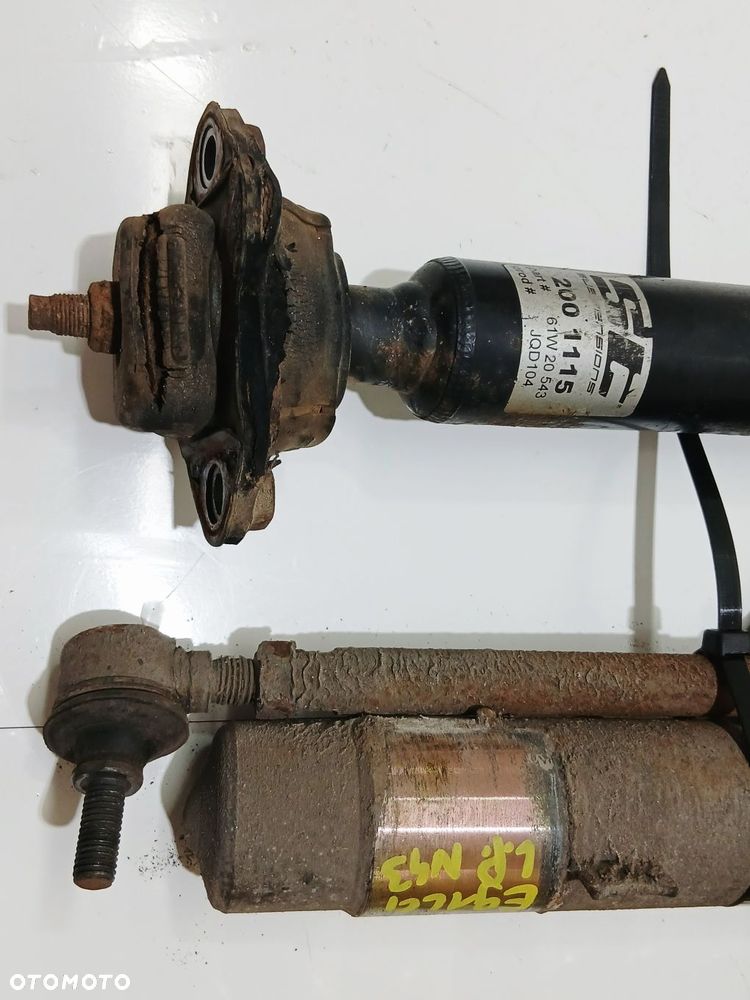 ZAWIESZENIE GWINTOWANE GWINT BMW E90 E91 EU BAV - 7