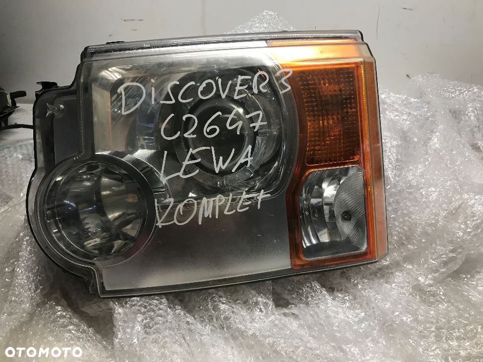 lampa przednie lewa Discovery III 2004-2009 Europa - 1