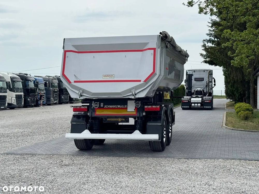 Schwarzmuller H-K SERIE/ WAGA 5600 kg / PODNOSZONA OŚ  / DMC 36000 KG / IDEALNY STAN - 9