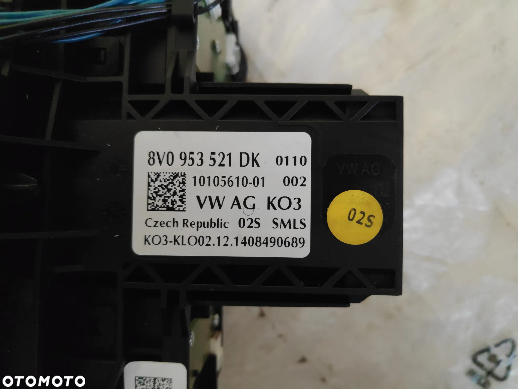 MANETKI TAŚMA AUDI A3 8V 8V0953521DK - 3