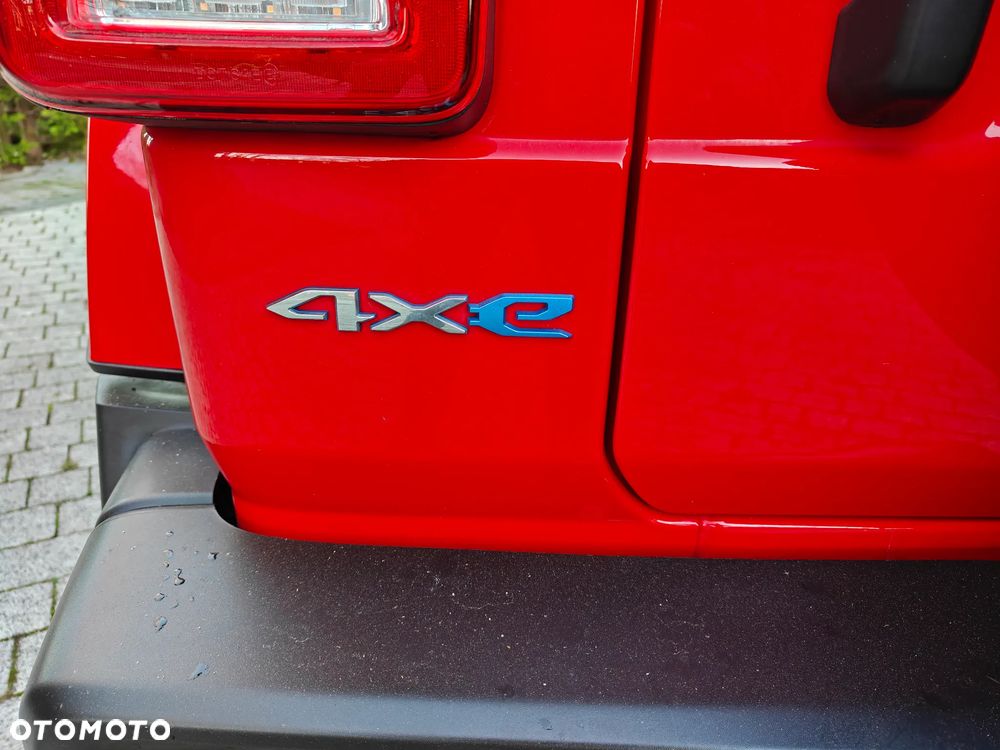 Jeep Wrangler 2.0 PHEV Hardtop AWD Automatik Sahara - 35