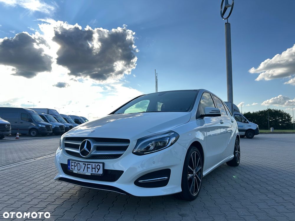 Mercedes-Benz Klasa B 180 (CDI) d 7G-DCT AMG Line - 11