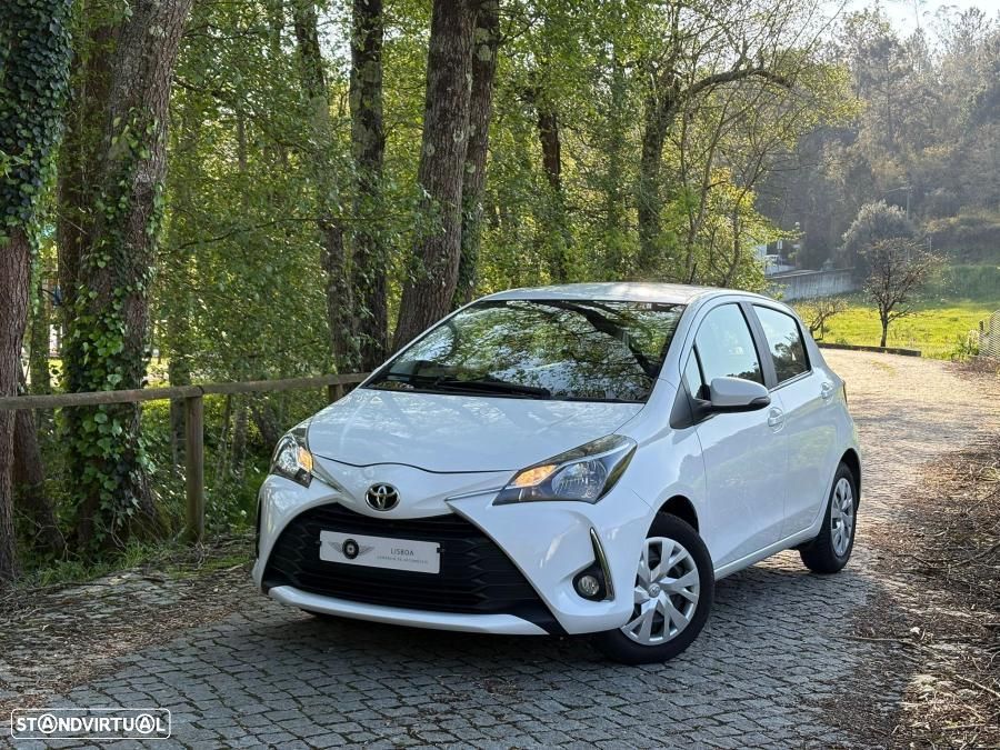 Toyota Yaris 1.0 VVT-i ACtive+AC - 1
