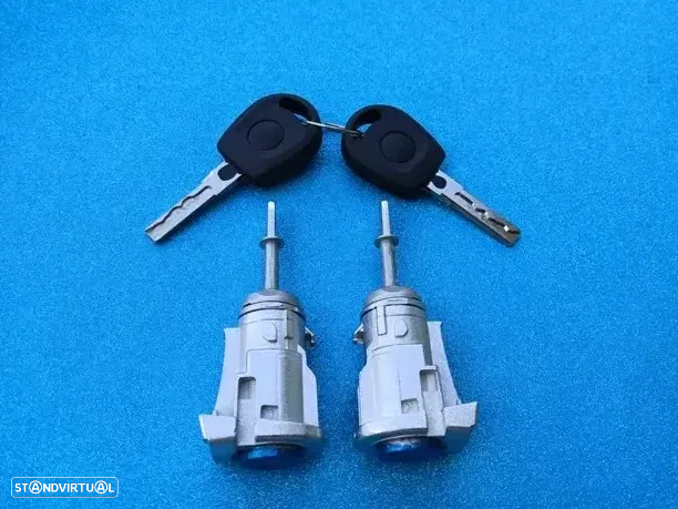 Par canhões portas Golf Bora Lupo Polo Arosa Fabia Octavia NOVO - 4
