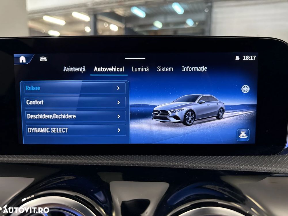 Mercedes-Benz A 200 d Sedan Aut. - 13