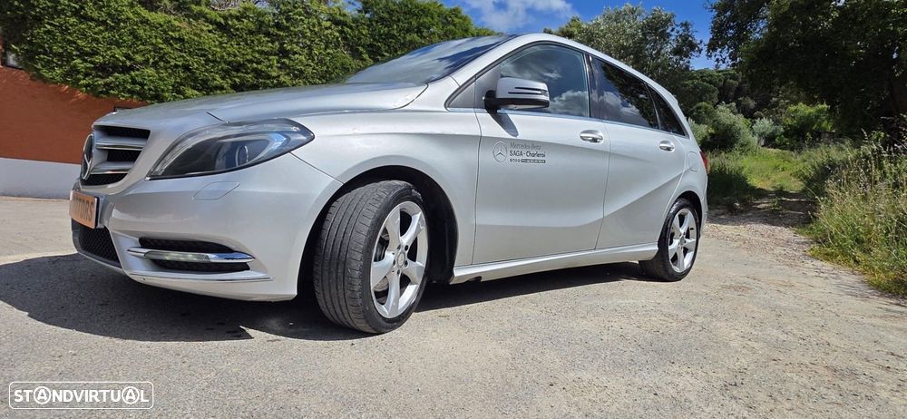 Mercedes-Benz B 180 CDI AMG Line Aut. - 4