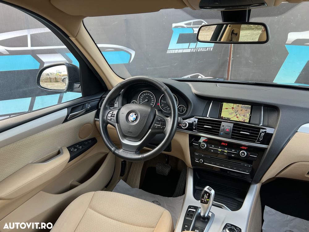 BMW X3 xDrive20d Aut. Advantage - 9