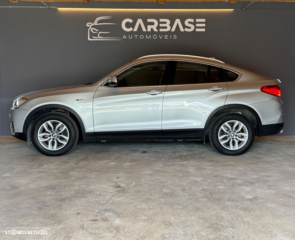 BMW X4 20 d xDrive XLine Auto - 3