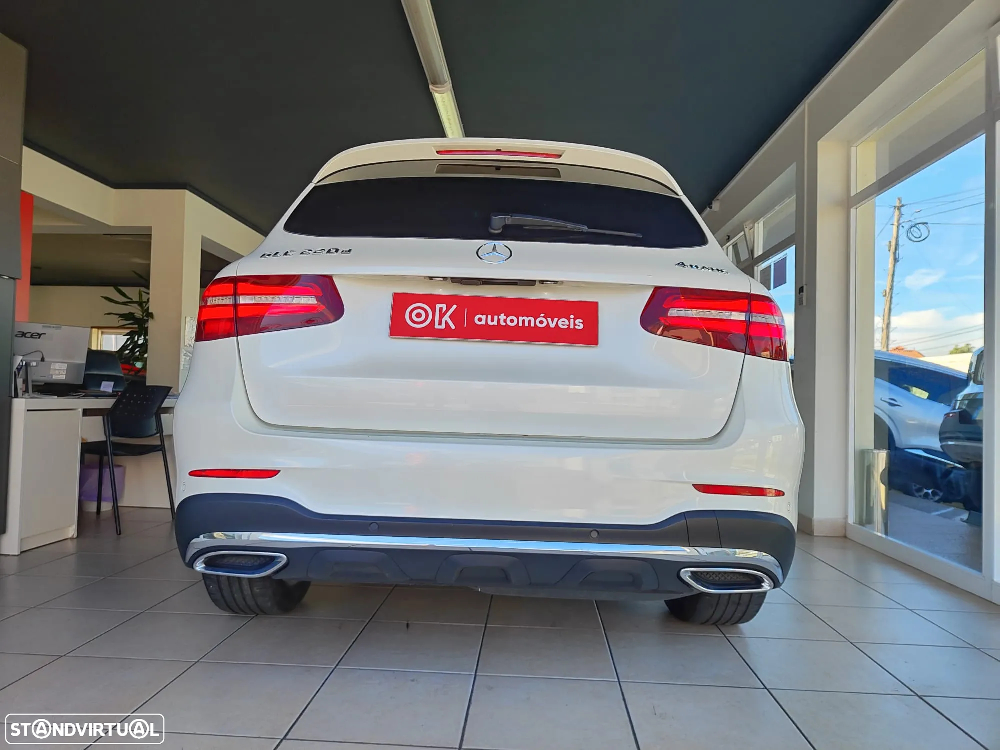 Mercedes-Benz GLC 220 d 4Matic 9G-TRONIC AMG Line - 9