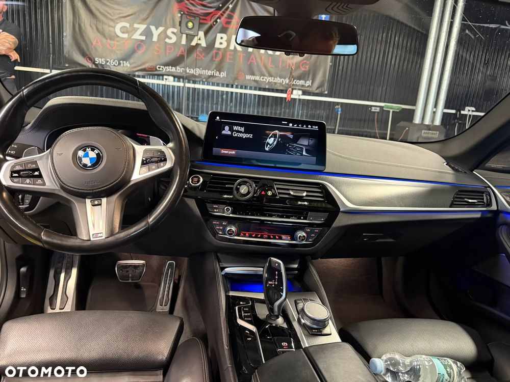 BMW Seria 5 530i xDrive GPF M Sport sport - 9