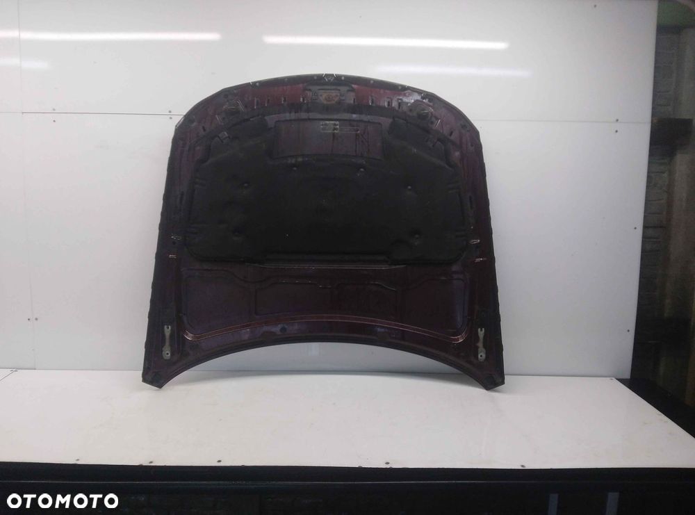 + MASKA POKRYWA SILNIKA BMW E90 E91 SERIA 3 BARBERAROT BORDO BORDOWA - 4