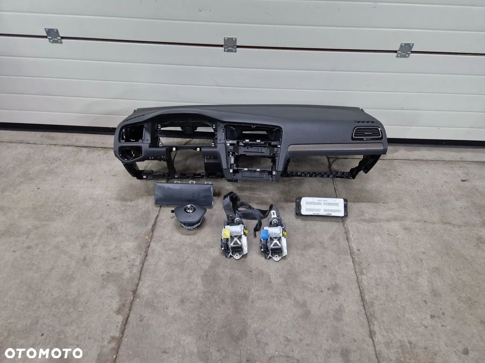 KONSOLA DESKA AIRBAG VW GOLF 7 VII LIFT ORGINAŁ - 4