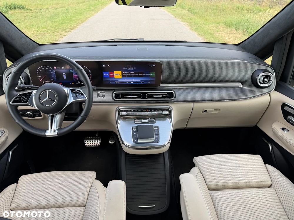 Mercedes-Benz Klasa V 300 d Exclusive 9G-Tronic (d³ugi) - 7