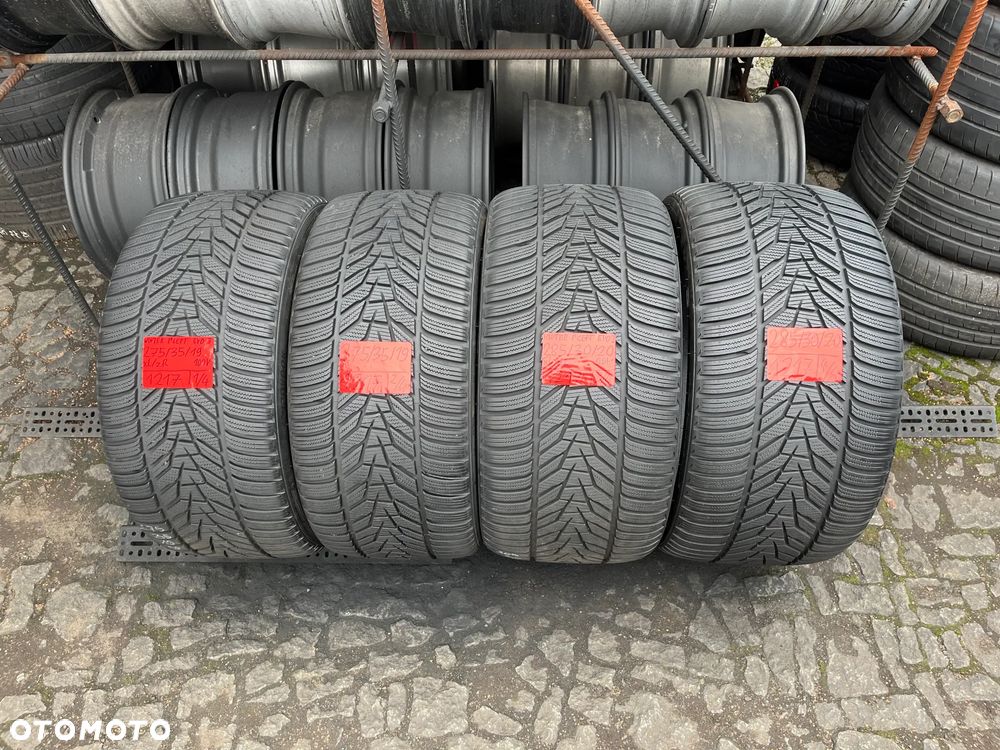 Opony Hankook BMW M3 M4 275 35 19 285 30 20 4szt. Zima - 2