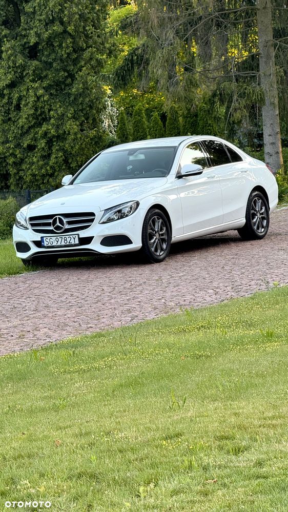 Mercedes-Benz Klasa C 180 7G-TRONIC - 4