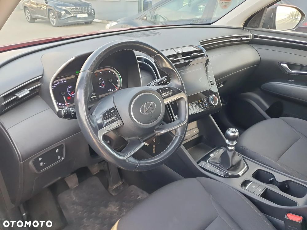 Hyundai Tucson 1.6 T-GDi Modern 2WD - 9