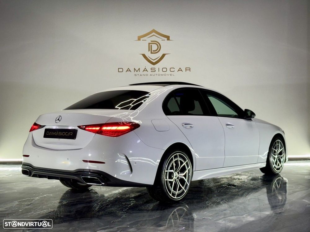 Mercedes-Benz C 220 d AMG Line - 4