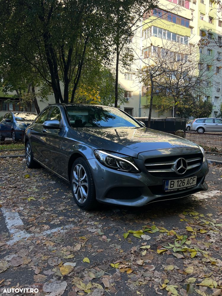 Mercedes-Benz C 350 e 7G-TRONIC - 13