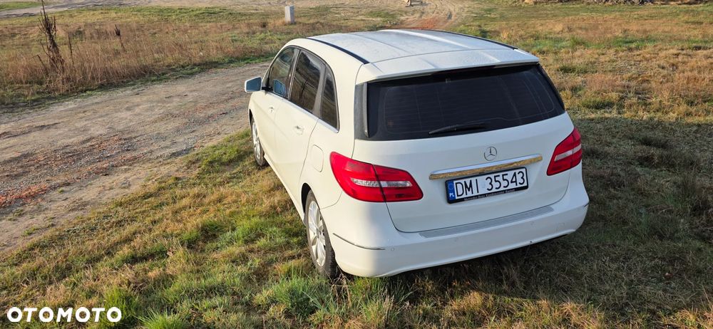 Mercedes-Benz Klasa B 180 CDI - 5
