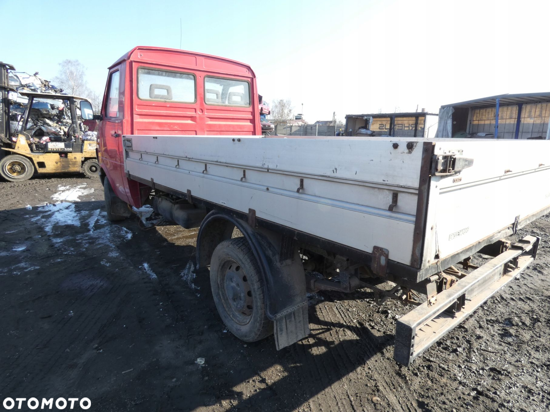 Zabudowa Skrzynia Ładunkowa Burty Aluminium Paka Daewoo Lublin 3 - 4