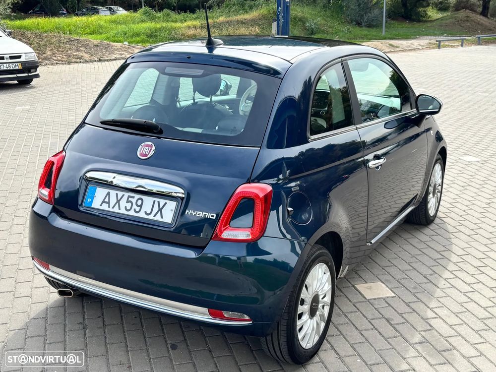 Fiat 500 1.0 GSE N3 Hybrid Dolcevita - 4