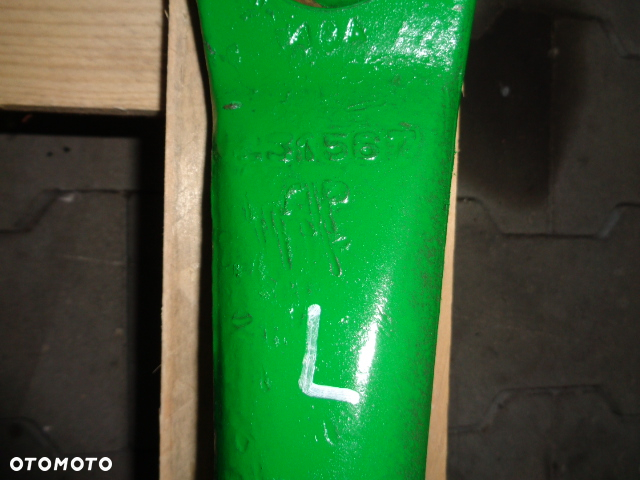 Podnośnik plecak ramiona podnośnika wieszaki John Deere 5215 5315 5515 5615F - 3