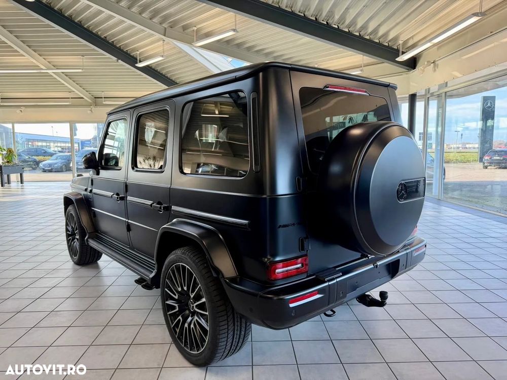 Mercedes-Benz G AMG 63 AMG Speedshift 9G-TRONIC Superior - 7