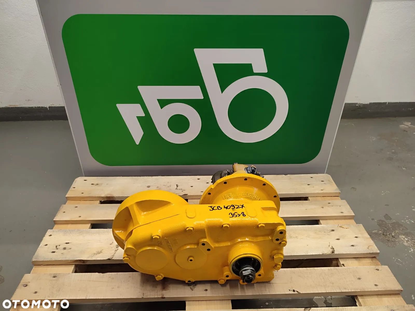 Dyferencjał 8X35 Hema 448/12701 JCB 409 ZX - 1