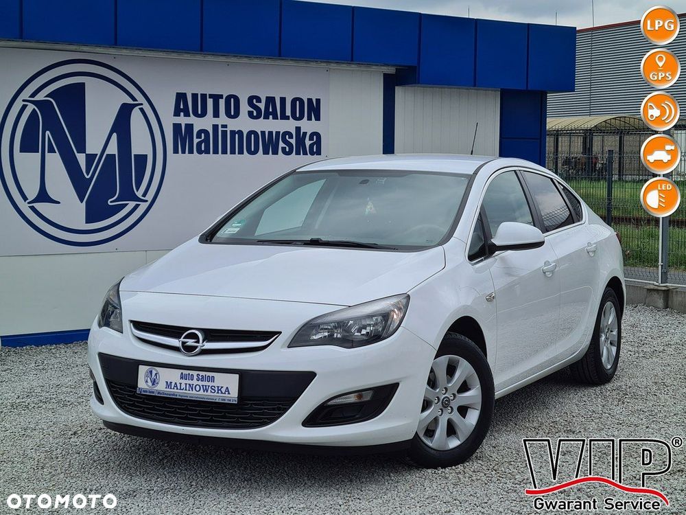 Opel Astra 1.4 Turbo Edition - 1