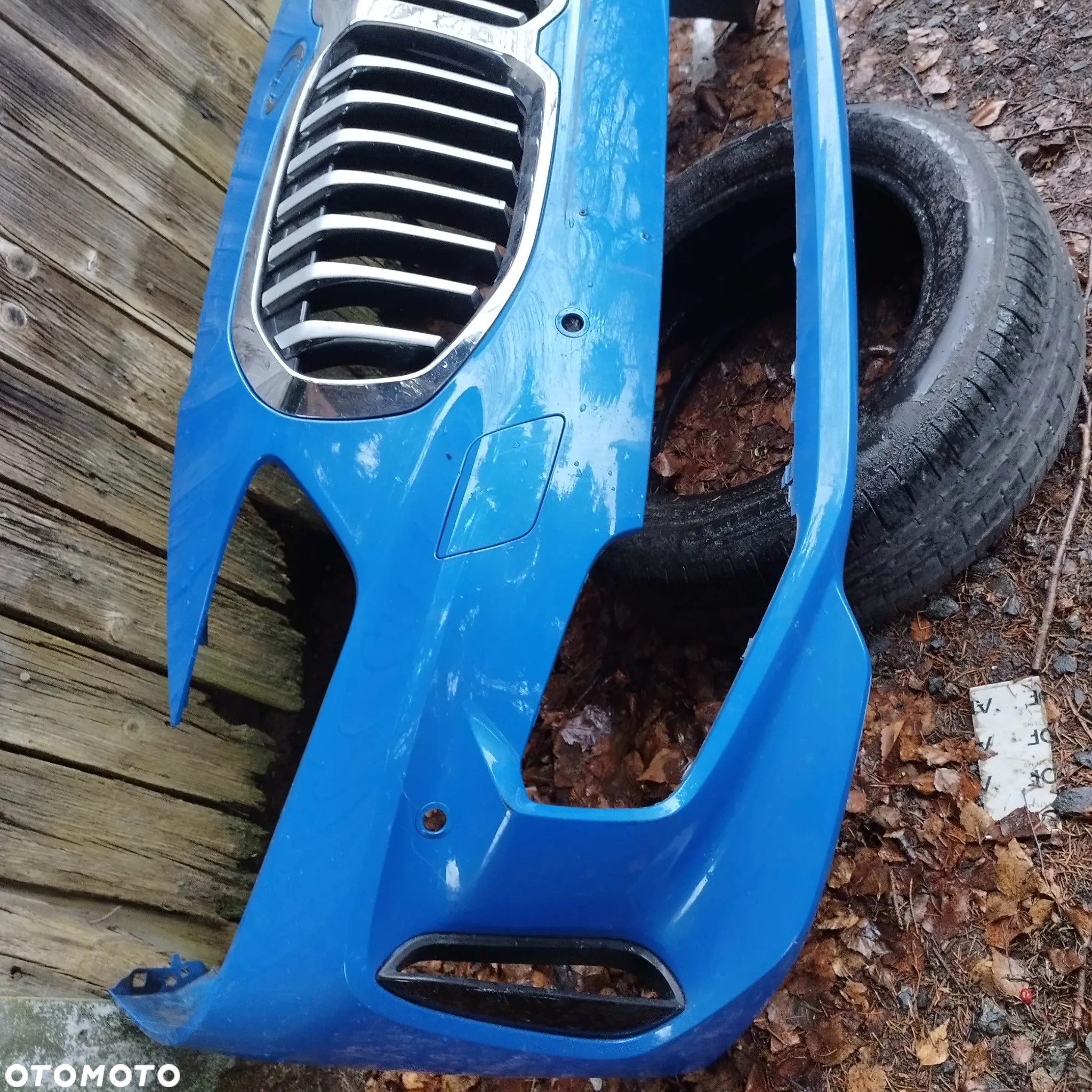 zderzak przód bmw 1 f40 m pakiet - 3