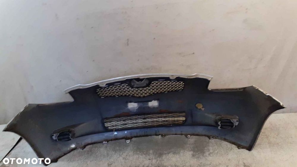 $ ZDERZAK PRZÓD PRZEDNI DO TOYOTA YARIS MK2 2 II 1E7 SREBRNY - 5
