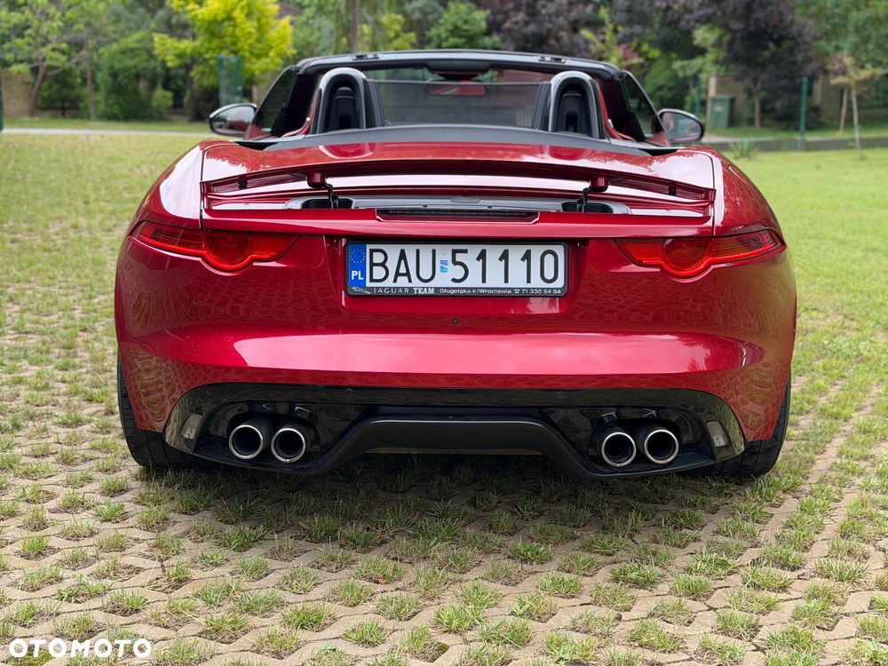 Jaguar F-Type R EU6 - 4