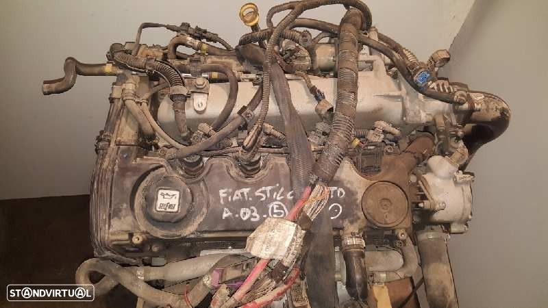 MOTOR COMPLETO FIAT STILO - 4