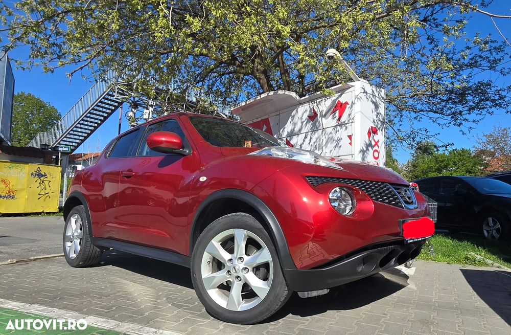 Nissan Juke 1.6L Acenta - 8