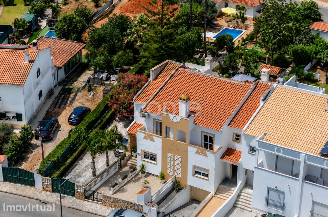 Moradia T3 Geminada com amplo Jardim, na Bela Vista - Parchal, Lagoa. - Grande imagem: 4/60
